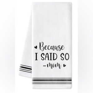 Humorous Kitchen Towel